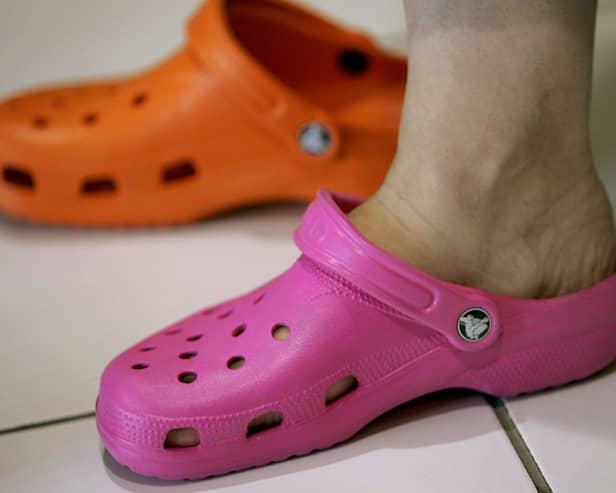 Crocs were the best selling “fashion” item during the Black Friday sales
