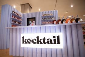 Kocktail's John Lewis concession.