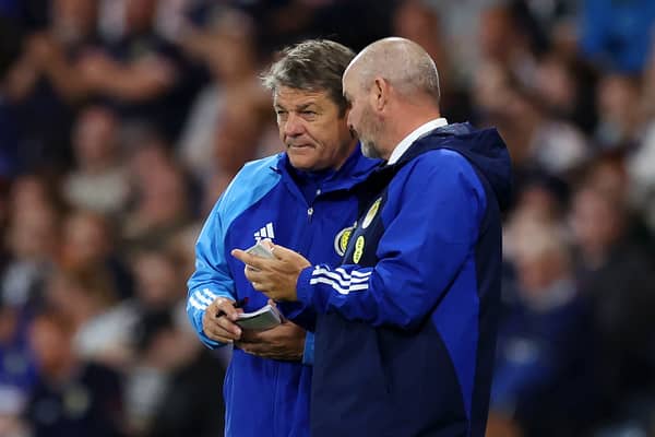 Steve Clarke and John Carver are ready to seize opportunity (Image: Getty Images)