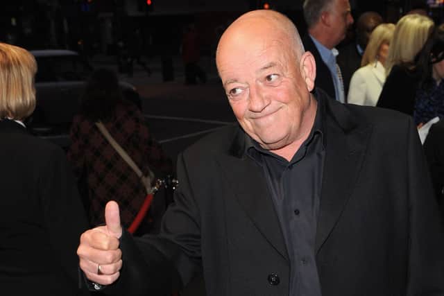 Tim Healy performed alongside his son in New York.