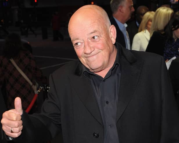 Tim Healy performed alongside his son in New York.