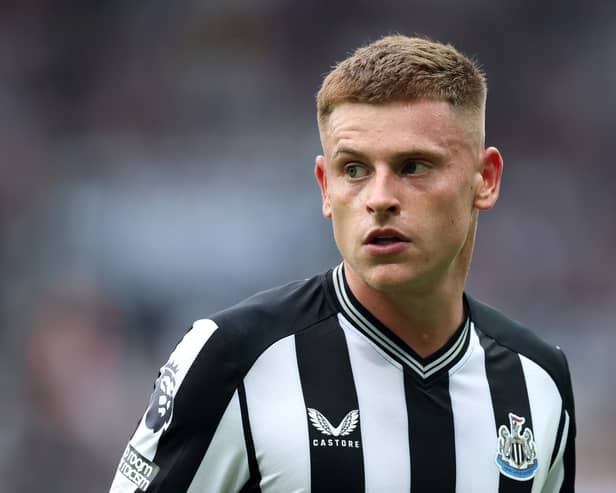 Harvey Barnes prompted an expletive-filled rant from IShowSpeed after killing him in a game of Fortnite. Photo: Getty Images.
