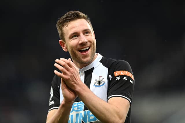 Veteran Newcastle defender Paul Dummett made up the Magpies' Fortnite trio. Photo: Getty Images.