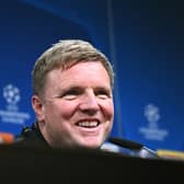 Eddie Howe has his eyes on a highly-rated defender, according to reports. (Getty Images)