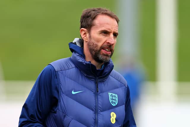 Gareth Southgate rates Anthony Gordon but doesn't seem in a rush to call him up (Image: Getty Images)