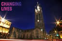 Changing Lives will be giving out free hot meals on Christmas Eve at Newcastle Cathedral (Credit: Changing Lives)