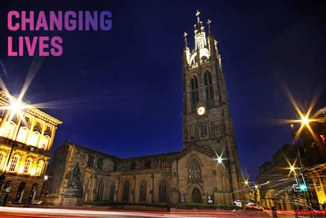 Changing Lives will be giving out free hot meals on Christmas Eve at Newcastle Cathedral (Credit: Changing Lives)