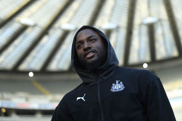 Former Newcastle United left-back Jetro Willems was  back at St James' Park on Saturday. (Photo by Stu Forster/Getty Images)