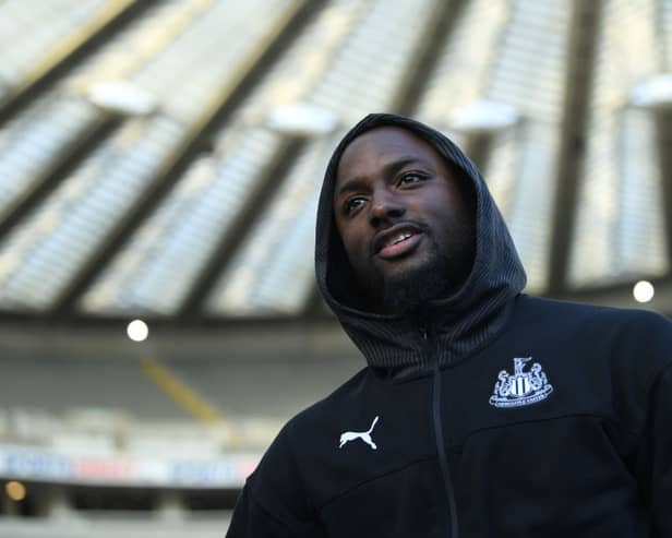 Former Newcastle United left-back Jetro Willems was  back at St James' Park on Saturday. (Photo by Stu Forster/Getty Images)