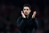 Mikel Arteta could face opposition from Barcelona for one of his top January targets, reports suggest. (Getty Images)