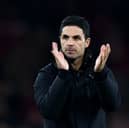 Mikel Arteta could face opposition from Barcelona for one of his top January targets, reports suggest. (Getty Images)
