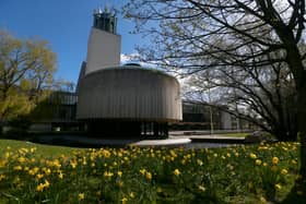 Newcastle Civic Centre. Photo: NCJ Media. Free to reuse for all LDR partners.