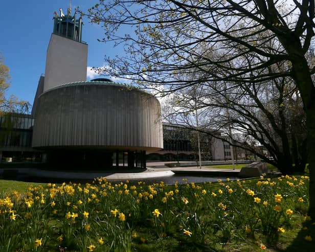 Newcastle Civic Centre. Photo: NCJ Media. Free to reuse for all LDR partners.