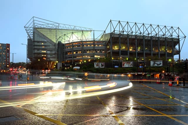 Newcastle United's St James' Park. Picture: Stu Forster/Getty Images
