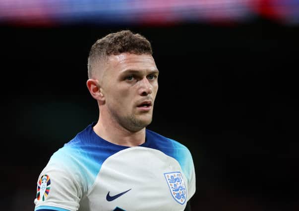 Newcastle United right-back Kieran Trippier. (Photo by Catherine Ivill/Getty Images)