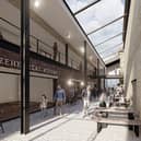 A CGI of how a redeveloped Customs House could look. Photo: South Tyneside Council.
