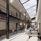 A CGI of how a redeveloped Customs House could look. Photo: South Tyneside Council.
