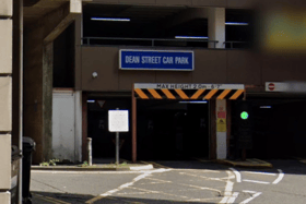 Dean Street Car Park is one of the car parks targeted by the unofficial signs. Photo: Google Maps.