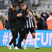 St James' Park was full of love for Sandro Tonali after his ban was confirmed.