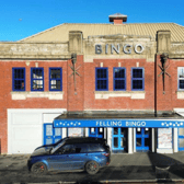 Felling Bingo Hall is on the property market. Photo: Rook Matthews Sayer (via Rightmove).