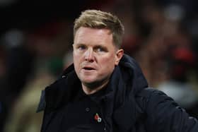Newcastle are believed to be in the market for a striker in the January transfer window. (Getty Images)