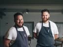 Pine’s chefs Cal Byerley and Ian Waller