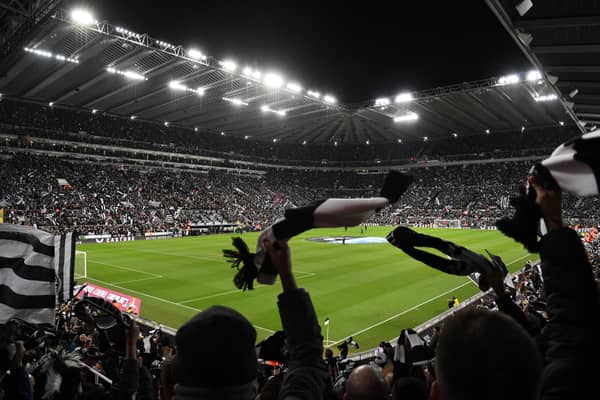Newcastle could be in line to host one of England's Euro 2024 warm up games. (Getty Images)