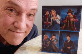 David Gair is preparing to play the Dr Who pack of Magic: The Gathering for 24-hours straight. Photo: Other 3rd Party.