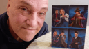 David Gair is preparing to play the Dr Who pack of Magic: The Gathering for 24-hours straight. Photo: Other 3rd Party.