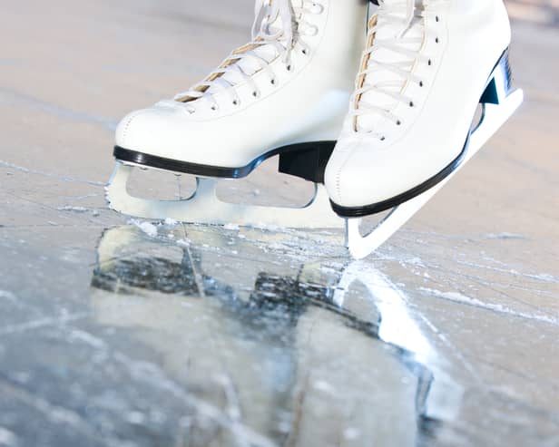 The stars of Tyne Theatre's Peter Pan will be hitting the ice tonight.