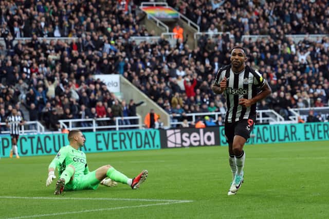 Newcastle United striker Callum Wilson. (Photo by Ian MacNicol/Getty Images)
