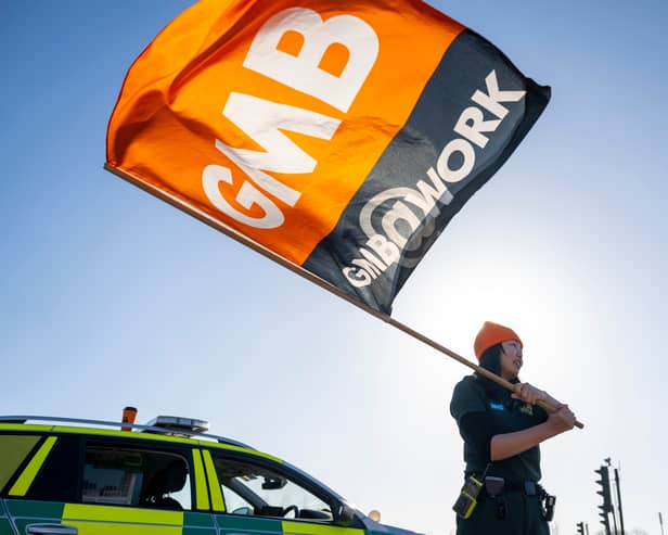 The GMB Union are organising the action. 