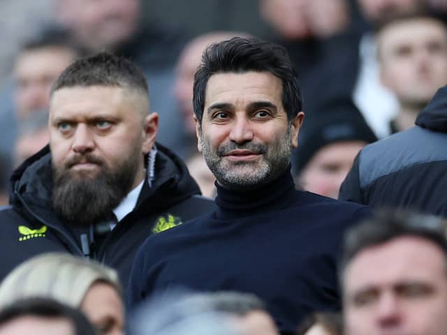 Newcastle United co-owner Mehrdad Ghodoussi.(Photo by Ian MacNicol/Getty Images)
