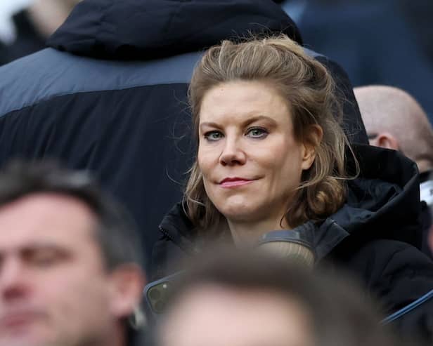 Newcastle United co-owner Amanda Staveley. (Photo by Ian MacNicol/Getty Images)