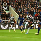 Newcastle United striker Alexander Isak. (Photo by Ian MacNicol/Getty Images)