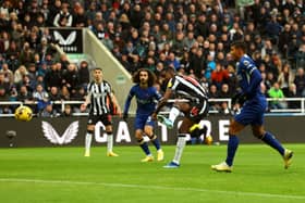 Newcastle United striker Alexander Isak. (Photo by Ian MacNicol/Getty Images)