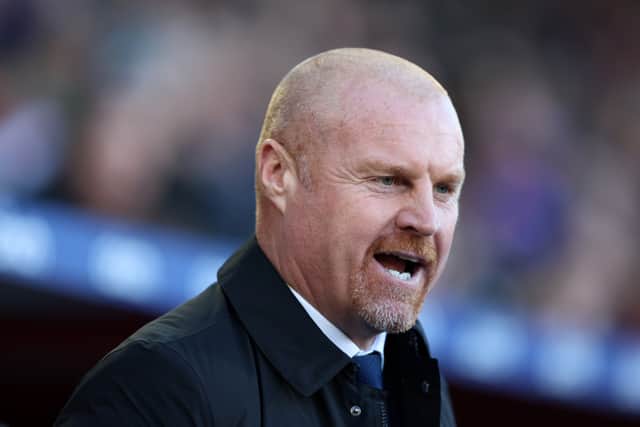 Everton manager Sean Dyche. Picture: Tom Dulat/Getty Images