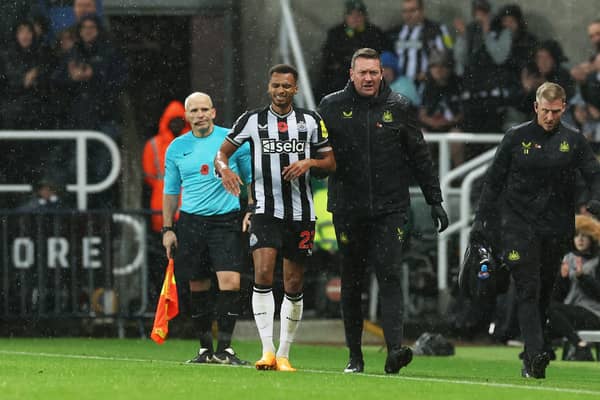 Jacob Murphy is currently on the sidelines for Newcastle (Pic: Getty)