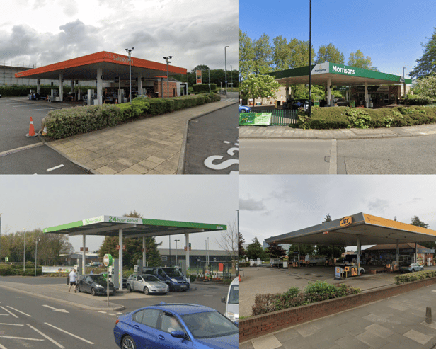 These are the cheapest places for fuel in Newcastle, Gateshead and North Tyneside on Monday, November 27. Photo: Google Maps.
