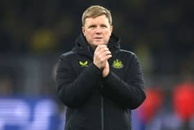 Eddie Howe is looking for more troops in January. (Image: Getty Images)