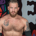 Newcastle-born wrestler Lou Nixon. Photo: Other 3rd Party.