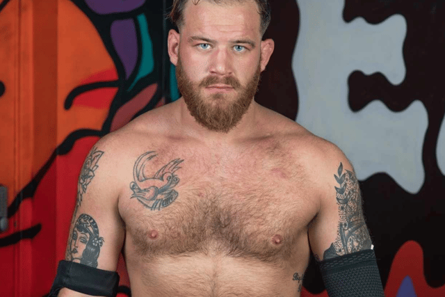 Newcastle-born wrestler Lou Nixon. Photo: Other 3rd Party.