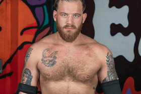 Newcastle-born wrestler Lou Nixon. Photo: Other 3rd Party.