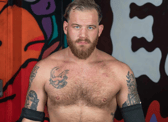 Newcastle-born wrestler Lou Nixon. Photo: Other 3rd Party.