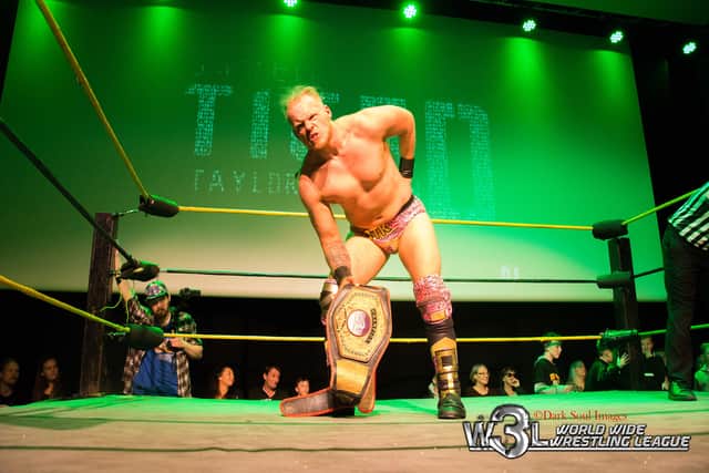 W3L's Taylor Bryden will be wrestling at the event. Photo: Other 3rd Party.