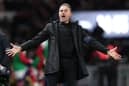 Paris Saint-Germain boss Luis Enrique. (Photo by FRANCK FIFE/AFP via Getty Images)