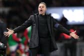 Paris Saint-Germain boss Luis Enrique. (Photo by FRANCK FIFE/AFP via Getty Images)