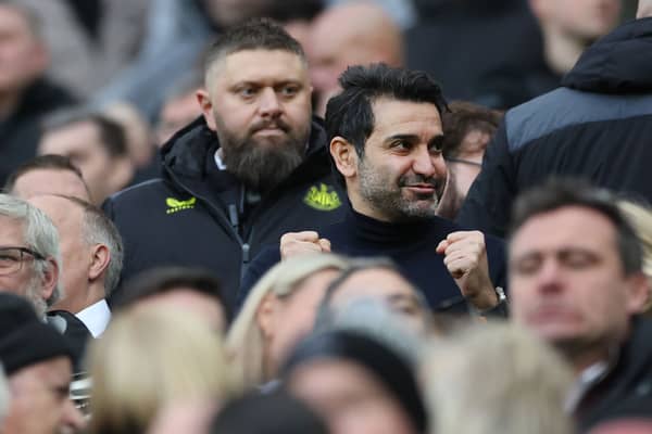 Newcastle United co-owner Mehrdad Ghodoussi. (Photo by Ian MacNicol/Getty Images)