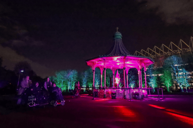 Take a look around Northern Lights in Leazes Park. Photo: North News & Pictures (via Twist).