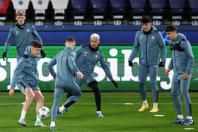 An in-form Bundesliga striker has been tipped to make the move to England in January. (Getty Images)